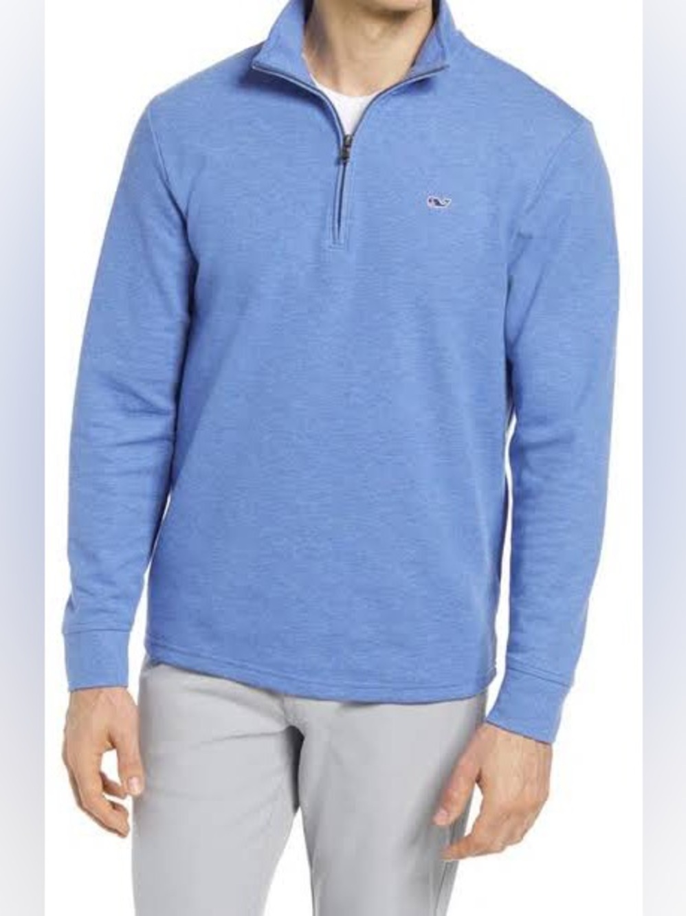 Vineyard vines Saltwater quarter zip Men's Medium - Picture 3 of 7
